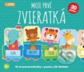 Kniha: Moje prvé zvieratká (Sassi Editore a Matteo Gaule). Rebo, 2022 Kniha: Moje prvé zvieratká (Sassi Editore a Matteo Gaule). Rebo, 2022