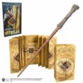 Harry Potter Sada: Záškodnícka mapa a palička Harryho Pottera (Noble Collection). Noble Collection, 2022 Harry Potter Sada: Záškodnícka mapa a palička Harryho Pottera (Noble Collection). Noble Collection, 2022