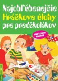 Kniha: Najobľúbenejšie Hráškove úlohy pre predškolákov (Rubico). Rubico, 2014 Kniha: Najobľúbenejšie Hráškove úlohy pre predškolákov (Rubico). Rubico, 2014