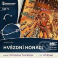 Audiokniha: Hvězdní honáci (Jiří Walker Procházka). Walker & Volf - audio vydavatelství, 2014 Audiokniha: Hvězdní honáci (Jiří Walker Procházka). Walker & Volf - audio vydavatelství, 2014