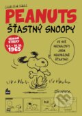 Kniha: Peanuts: Šťastný Snoopy (Charles M. Schulz). Plus, 2014 Kniha: Peanuts: Šťastný Snoopy (Charles M. Schulz). Plus, 2014