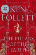 Kniha: The Pillars of the Earth (Ken Follett). Pan Macmillan, 2014 Kniha: The Pillars of the Earth (Ken Follett). Pan Macmillan, 2014