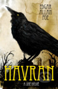 Kniha: Havran (Edgar Allan Poe), 2014 Kniha: Havran (Edgar Allan Poe), 2014