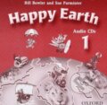 Audiokniha: Happy Earth 1: Audio CD (Bill Bowler a Sue Parminter). Oxford University Press, 2003 Audiokniha: Happy Earth 1: Audio CD (Bill Bowler a Sue Parminter). Oxford University Press, 2003
