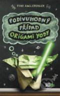 Kniha: Podivuhodný případ origami Yody (Tom Angleberger). CooBoo CZ, 2012 Kniha: Podivuhodný případ origami Yody (Tom Angleberger). CooBoo CZ, 2012