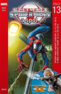 Kniha: Ultimate Spider-Man a spol. 13 (Brian Michael Bendis, Mark Bagley a Mark Millar). Crew, 2014 Kniha: Ultimate Spider-Man a spol. 13 (Brian Michael Bendis, Mark Bagley a Mark Millar). Crew, 2014