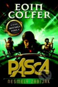 Kniha: Nesmelý zabijak (P.A.S.C.A.) (Eoin Colfer). Slovart, 2014 Kniha: Nesmelý zabijak (P.A.S.C.A.) (Eoin Colfer). Slovart, 2014