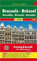 Brussels 1:10 000, freytag&berndt, 2013