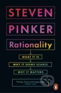 Kniha: Rationality (Steven Pinker). Penguin Books, 2022 Kniha: Rationality (Steven Pinker). Penguin Books, 2022