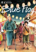 Kniha: Blue Flag 4 (Kaito). Viz Media, 2020 Kniha: Blue Flag 4 (Kaito). Viz Media, 2020