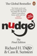 Kniha: Nudge (Richard H. Thaler a Cass R. Sunstein). Penguin Books, 2022 Kniha: Nudge (Richard H. Thaler a Cass R. Sunstein). Penguin Books, 2022
