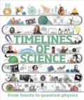 Kniha: Timelines of Science (DK). Dorling Kindersley, 2022 Kniha: Timelines of Science (DK). Dorling Kindersley, 2022