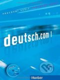 Kniha: Deutsch.com 1: Arbeitsbuch Tschechisch mit Audio-CD zum AB (Carmen Cristache a Sara Vicente). Hueber Kniha: Deutsch.com 1: Arbeitsbuch Tschechisch mit Audio-CD zum AB (Carmen Cristache a Sara Vicente). Hueber