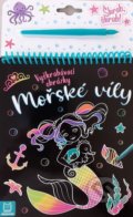 Kniha: Vyškrábavací obrázky - Mořské víly (Andrea Macurová a Marzena Ćwik). Aksjomat, 2022 Kniha: Vyškrábavací obrázky - Mořské víly (Andrea Macurová a Marzena Ćwik). Aksjomat, 2022