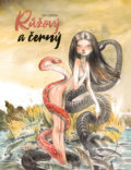 Kniha: Růžový a černý (Tony Sandoval). Comics centrum, 2022 Kniha: Růžový a černý (Tony Sandoval). Comics centrum, 2022