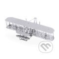 Puzzle: Metal Earth 3D kovový model Wright Airplane /Dvojplošník bratří Wrigtů (Piatnik). Piatnik, 2021 Puzzle: Metal Earth 3D kovový model Wright Airplane /Dvojplošník bratří Wrigtů (Piatnik). Piatnik, 2021