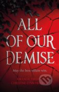 Kniha: All of Our Demise (Amanda Foody a Christine Herman). Gollancz, 2022 Kniha: All of Our Demise (Amanda Foody a Christine Herman). Gollancz, 2022