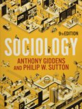 Kniha: Sociology (Anthony Giddens a Philip W. Sutton). Polity Press, 2021 Kniha: Sociology (Anthony Giddens a Philip W. Sutton). Polity Press, 2021