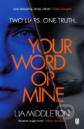 Kniha: Your Word Or Mine (Lia Middleton). Penguin Books, 2022 Kniha: Your Word Or Mine (Lia Middleton). Penguin Books, 2022
