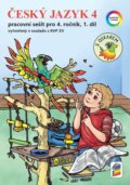 Kniha: Český jazyk 4, 1. díl s Oskarem (barevný pracovní sešit) (NNS). NNS, 2022 Kniha: Český jazyk 4, 1. díl s Oskarem (barevný pracovní sešit) (NNS). NNS, 2022