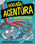 Kniha: Holubia agentúra napína pierka (Andrew McDonald). Stonožka, 2022 Kniha: Holubia agentúra napína pierka (Andrew McDonald). Stonožka, 2022