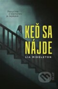 E-kniha: Keď sa nájde (Lia Middleton), 2022 E-kniha: Keď sa nájde (Lia Middleton), 2022