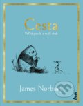 Kniha: Cesta: Veľká panda a malý drak (James Norbury), 2022 Kniha: Cesta: Veľká panda a malý drak (James Norbury), 2022