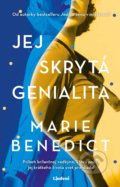 Kniha: Jej skrytá genialita (Marie Benedict), 2022 Kniha: Jej skrytá genialita (Marie Benedict), 2022