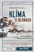 Kniha: Klíma v dejinách (Branislav Kovár, Lucia Benediková a Oliver Zajac). Premedia, 2022 Kniha: Klíma v dejinách (Branislav Kovár, Lucia Benediková a Oliver Zajac). Premedia, 2022