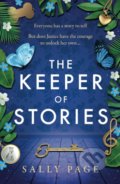 Kniha: The Keeper of Stories (Sally Page). HarperCollins, 2022 Kniha: The Keeper of Stories (Sally Page). HarperCollins, 2022