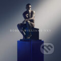 Hudobné CD: Robbie Williams: XXV Dlx. (Hudobné albumy). Hudobné albumy, 2022 Hudobné CD: Robbie Williams: XXV Dlx. (Hudobné albumy). Hudobné albumy, 2022