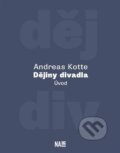 Kniha: Dějiny divadla (Andreas Kotte). Akademie múzických umění, 2022 Kniha: Dějiny divadla (Andreas Kotte). Akademie múzických umění, 2022
