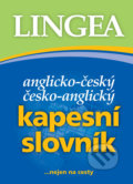 Anglicko-český česko-anglický kapesní slovník, Lingea, 2022
