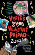 Kniha: Vyrieš svoj vlastný prípad: Zlodej času (Gareth P. Jones). Fragment, 2022 Kniha: Vyrieš svoj vlastný prípad: Zlodej času (Gareth P. Jones). Fragment, 2022