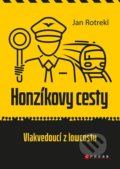 Kniha: Honzíkovy cesty: vlakvedoucí z lowcostu (Jan Rotrekl). CPRESS, 2022 Kniha: Honzíkovy cesty: vlakvedoucí z lowcostu (Jan Rotrekl). CPRESS, 2022