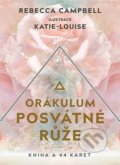 Kniha: Orákulum posvátné růže (Rebecca Campbell). Synergie, 2022 Kniha: Orákulum posvátné růže (Rebecca Campbell). Synergie, 2022