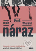 Kniha: Náraz (Bettina Munková, Heinz Bude a Karin Wielandová). Práh, 2022 Kniha: Náraz (Bettina Munková, Heinz Bude a Karin Wielandová). Práh, 2022
