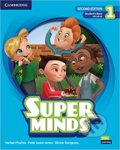 Kniha: Super Minds: Student’s Book with eBook Level 1 (Herbert Puchta). Cambridge University Press, 2022 Kniha: Super Minds: Student’s Book with eBook Level 1 (Herbert Puchta). Cambridge University Press, 2022