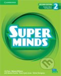 Kniha: Super Minds: Teacher’s Book with Digital Pack Level 2 (Lily Pane). Cambridge University Press, 2022 Kniha: Super Minds: Teacher’s Book with Digital Pack Level 2 (Lily Pane). Cambridge University Press, 2022