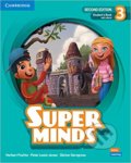 Kniha: Super Minds: Student’s Book with eBook Level 3 (Herbert Puchta). Cambridge University Press, 2022 Kniha: Super Minds: Student’s Book with eBook Level 3 (Herbert Puchta). Cambridge University Press, 2022