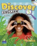 Kniha: Discover English 3 WB + CD-ROM CZ Edition (Izabella Hearn). Pearson, 2009 Kniha: Discover English 3 WB + CD-ROM CZ Edition (Izabella Hearn). Pearson, 2009