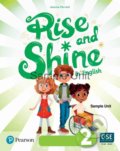 Kniha: Rise and Shine 2: Activity Book (Jeanne Perrett). Pearson Kniha: Rise and Shine 2: Activity Book (Jeanne Perrett). Pearson