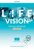 Kniha: Life Vision Intermediate: Workbook CZ with Online Practice (Lynne White a Neil Wood). Oxford University Press, 2022 Kniha: Life Vision Intermediate: Workbook CZ with Online Practice (Lynne White a Neil Wood). Oxford University Press, 2022