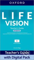 Life Vision Intermediate: Teacher´s Guide with Digital pack - Amanda Begg, Oxford University Press, 2022