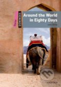 Dominoes Starter: Around the World in Eighty Days with Audio Mp3 Pack (2nd) - Jules Verne, Oxford University Press, 2016