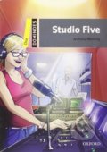 Kniha: Dominoes 1: Studio Five (2nd) (Anthony Manning). Oxford University Press, 2009 Kniha: Dominoes 1: Studio Five (2nd) (Anthony Manning). Oxford University Press, 2009