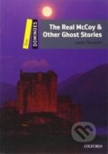 Kniha: Dominoes 1: The Real Mccoy and Other Ghost Stories (2nd) (Lesley Thompson). Oxford University Press, 2009 Kniha: Dominoes 1: The Real Mccoy and Other Ghost Stories (2nd) (Lesley Thompson). Oxford University Press, 2009