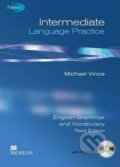 Kniha: Intermediate Language Practice New Ed.: Without Key + CD-ROM Pack (Vince Michael). Macmillan Readers, 2010 Kniha: Intermediate Language Practice New Ed.: Without Key + CD-ROM Pack (Vince Michael). Macmillan Readers, 2010