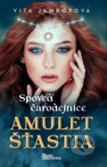 Kniha: Amulet šťastia (Vita Jamborová). Naše vojsko, 2022 Kniha: Amulet šťastia (Vita Jamborová). Naše vojsko, 2022