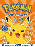 Kniha: Pokemon Epic stickers (Farshore). HarperCollins, 2022 Kniha: Pokemon Epic stickers (Farshore). HarperCollins, 2022